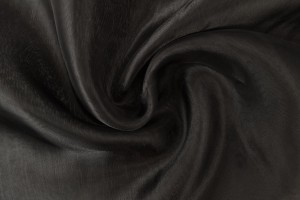 Organza 03 - zwart