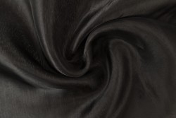 Organza 03 - zwart
