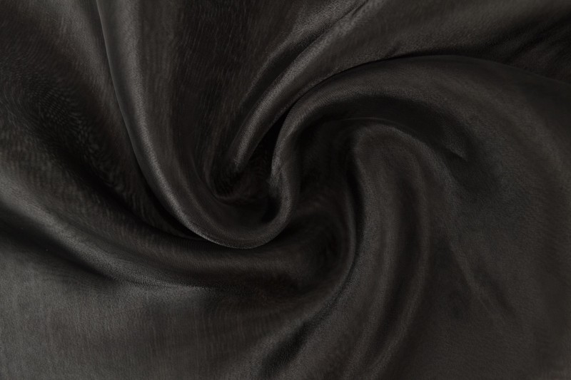 Organza 03 - zwart
