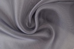 Organza 17 - donker grijs