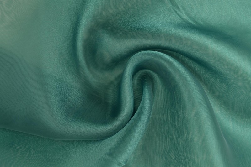 Organza 32 - donker groen