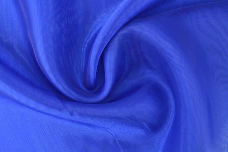 Organza 28 donker blauw