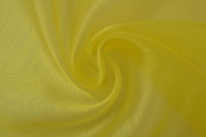 Organza 07 - geel