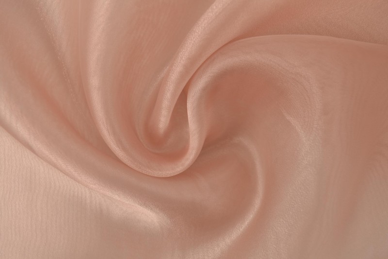 Organza 19 - oud roze