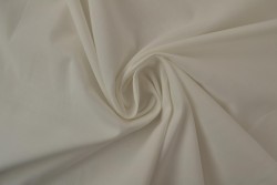 Katoen voile 02 gebroken wit