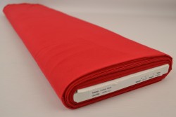 Katoen voile 01 rood