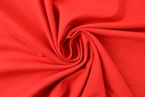 Katoen voile 01 rood