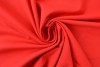 Katoen voile 01 rood