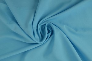 Katoen voile 06 aqua