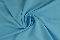 Katoen voile 06 aqua