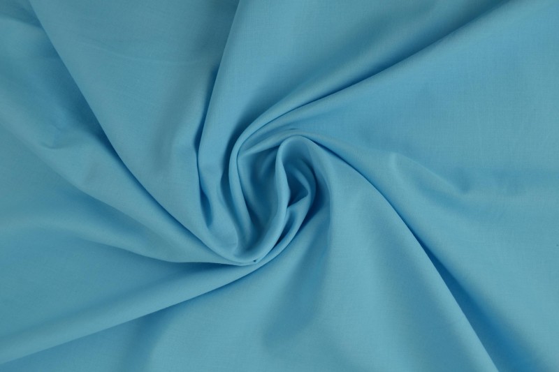 Katoen voile 06 aqua