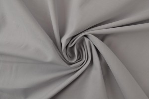 Katoen voile 25 zilvergrijs