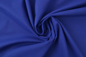 Katoen voile 28 donkerblauw