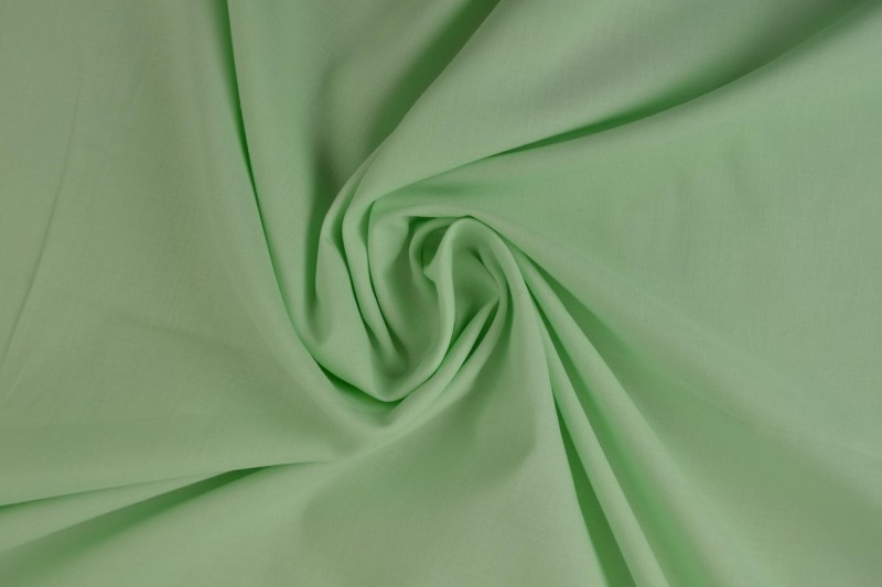Katoen voile 41 licht mint