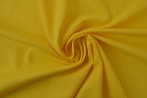 Katoen voile 07 geel