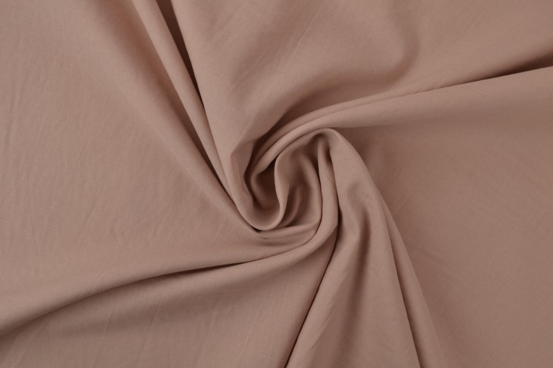 Katoen voile 37 oud roze