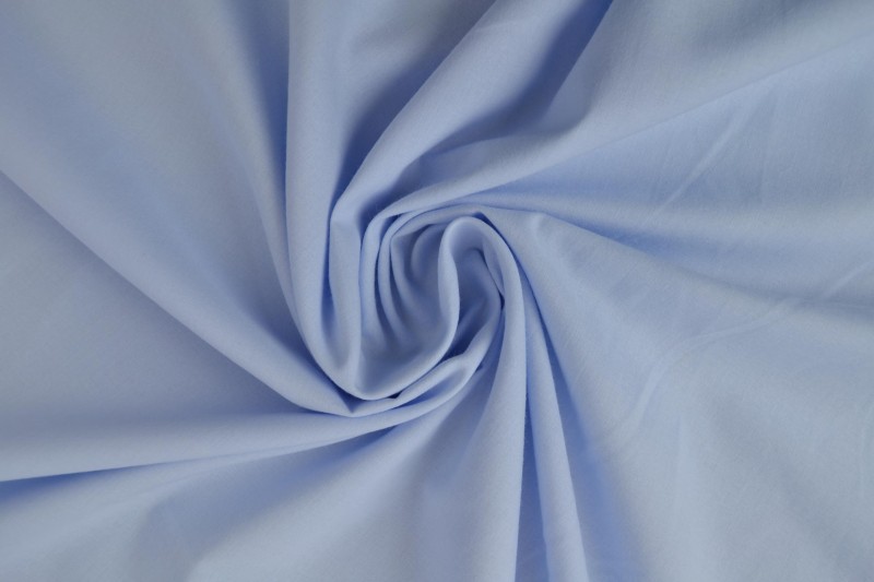 Katoen voile 05 babyblauw