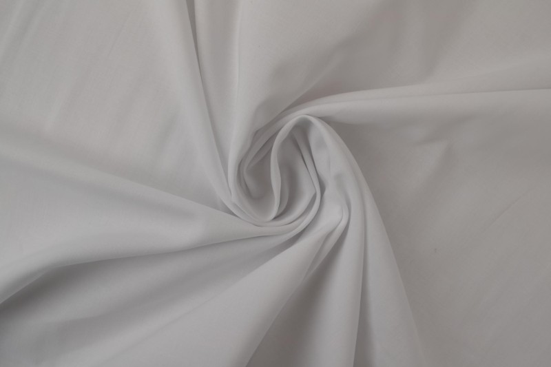 Katoen voile 00 wit