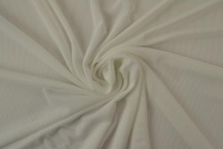 Lycra tule 02 gebroken wit