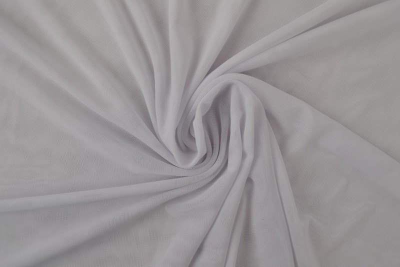 Lycra tule 00 wit