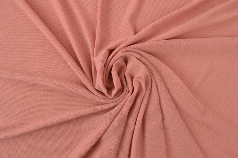 Lycra tule 37 oud roze