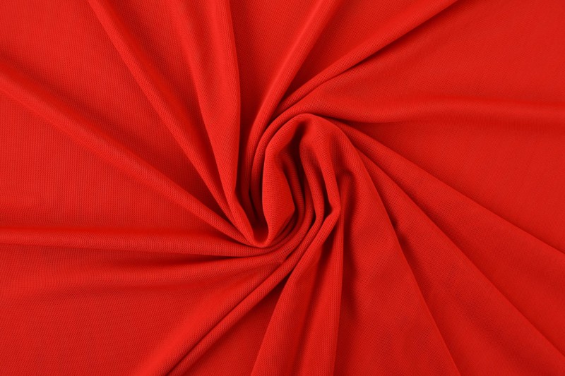 Lycra tule 01 rood