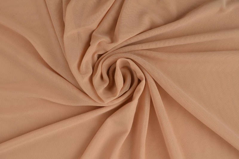 Lycra tule 22 champagne