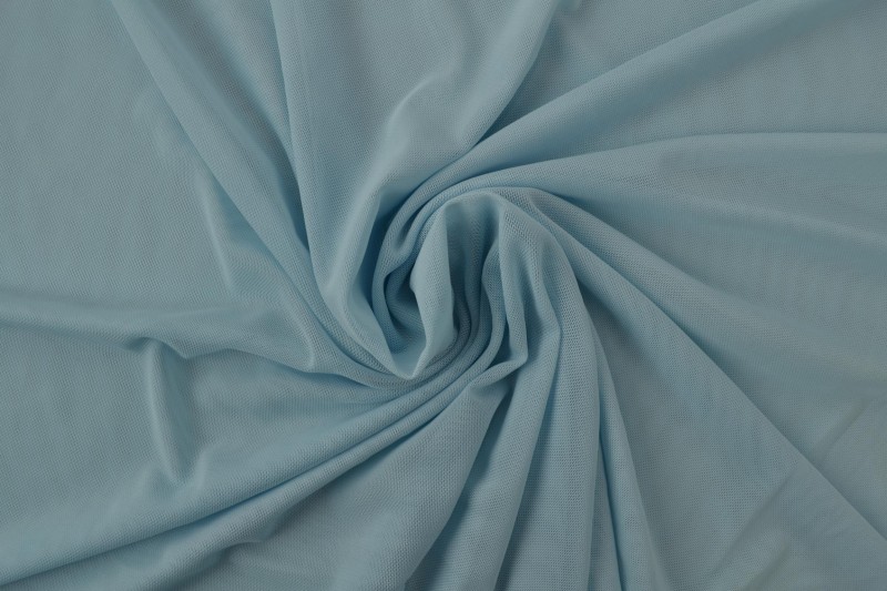 Lycra tule 05 baby blauw