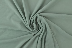 Lycra tule 34 oud groen