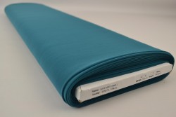 Lycra tule 46 donker petrol