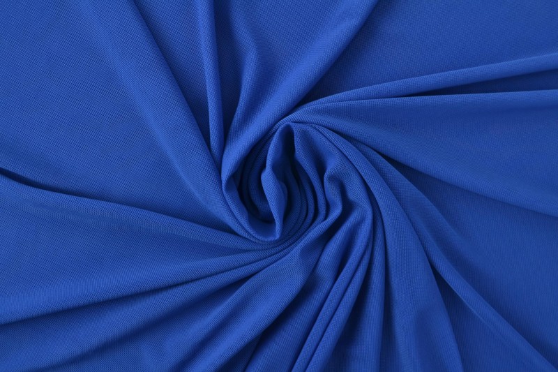 Lycra tule 28 blauw