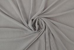 Lycra tule 25 zilvergrijs