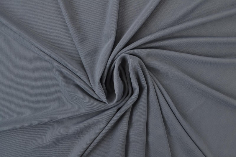 Lycra tule 17 donker grijs