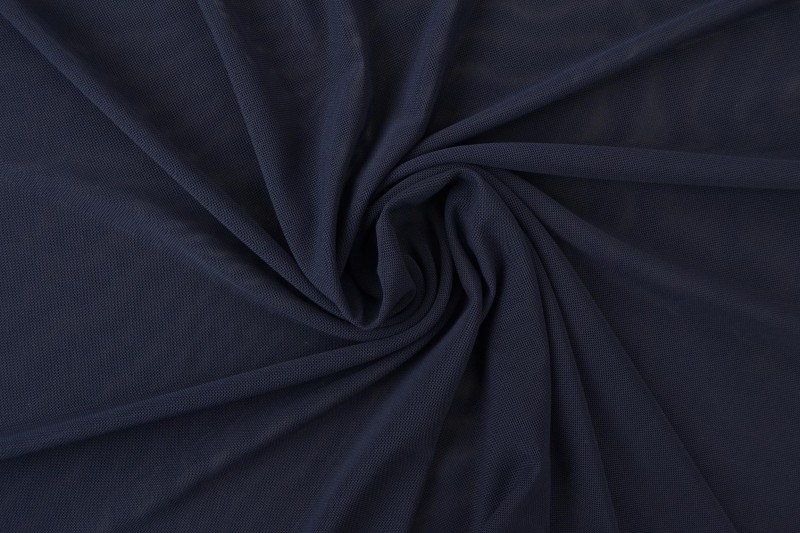 Lycra tule 49 navy
