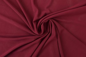 Lycra tule 77 bordeaux