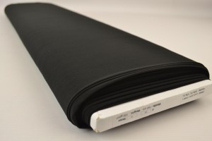 Lycra tule 03 zwart