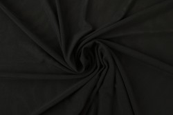 Lycra tule 03 zwart