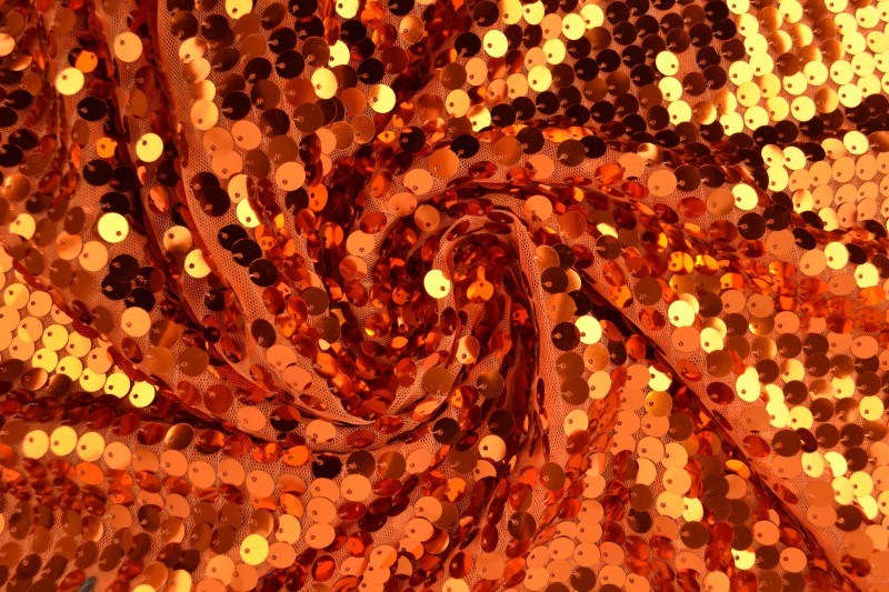 Paillet XL 03 oranje