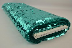 Paillet XL 02 aqua blauw