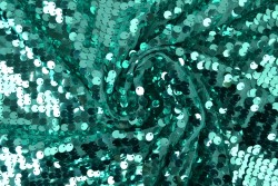 Paillet XL 02 aqua blauw