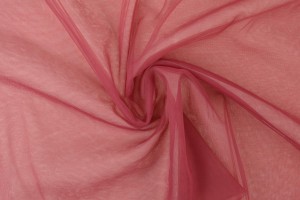 Tule zacht 77 bordeaux