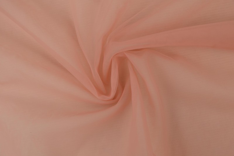 Tule zacht 37 oud roze