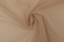 Tule zacht 69 taupe