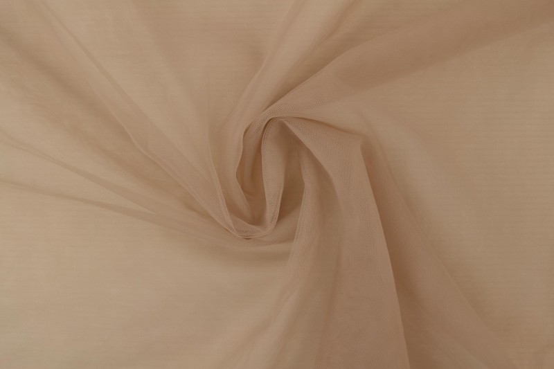 Tule zacht 69 taupe