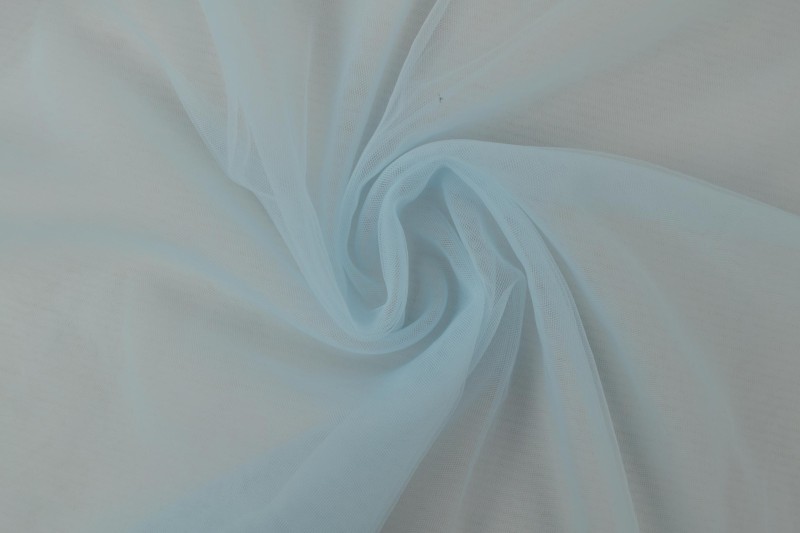 Tule zacht 05 baby blauw