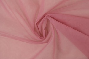 Tule zacht 38 donker oud roze