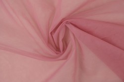Tule zacht 38 donker oud roze
