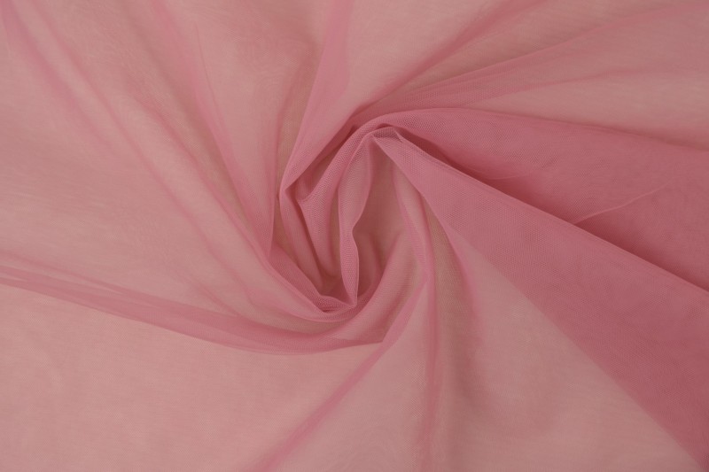 Tule zacht 38 donker oud roze