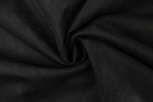 Tule zacht 03 zwart