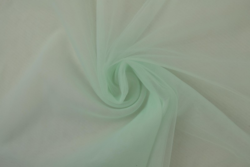 Tule zacht 41 licht mint